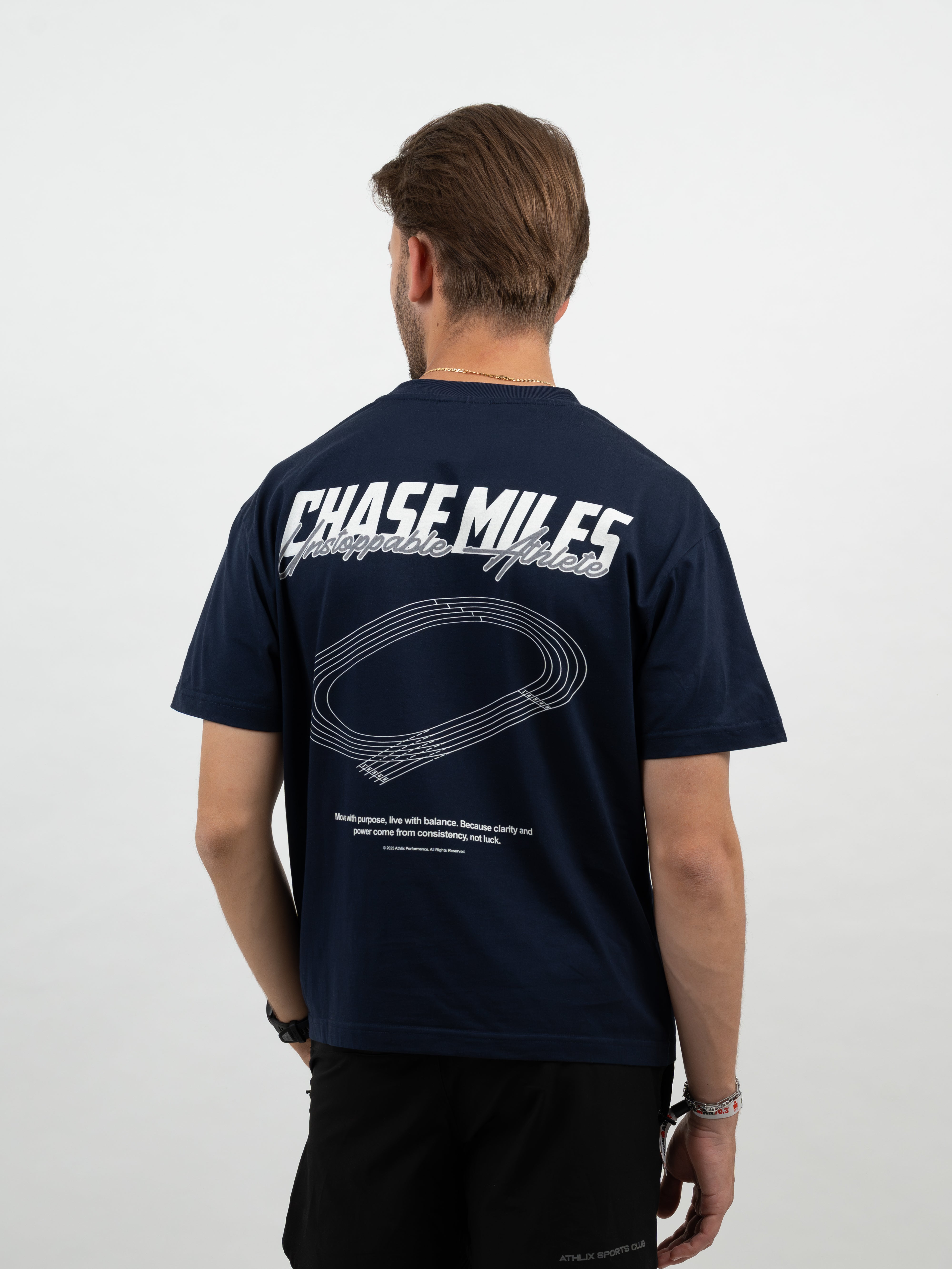 Athlix Performance - Chase Miles – Essentials T-Shirt