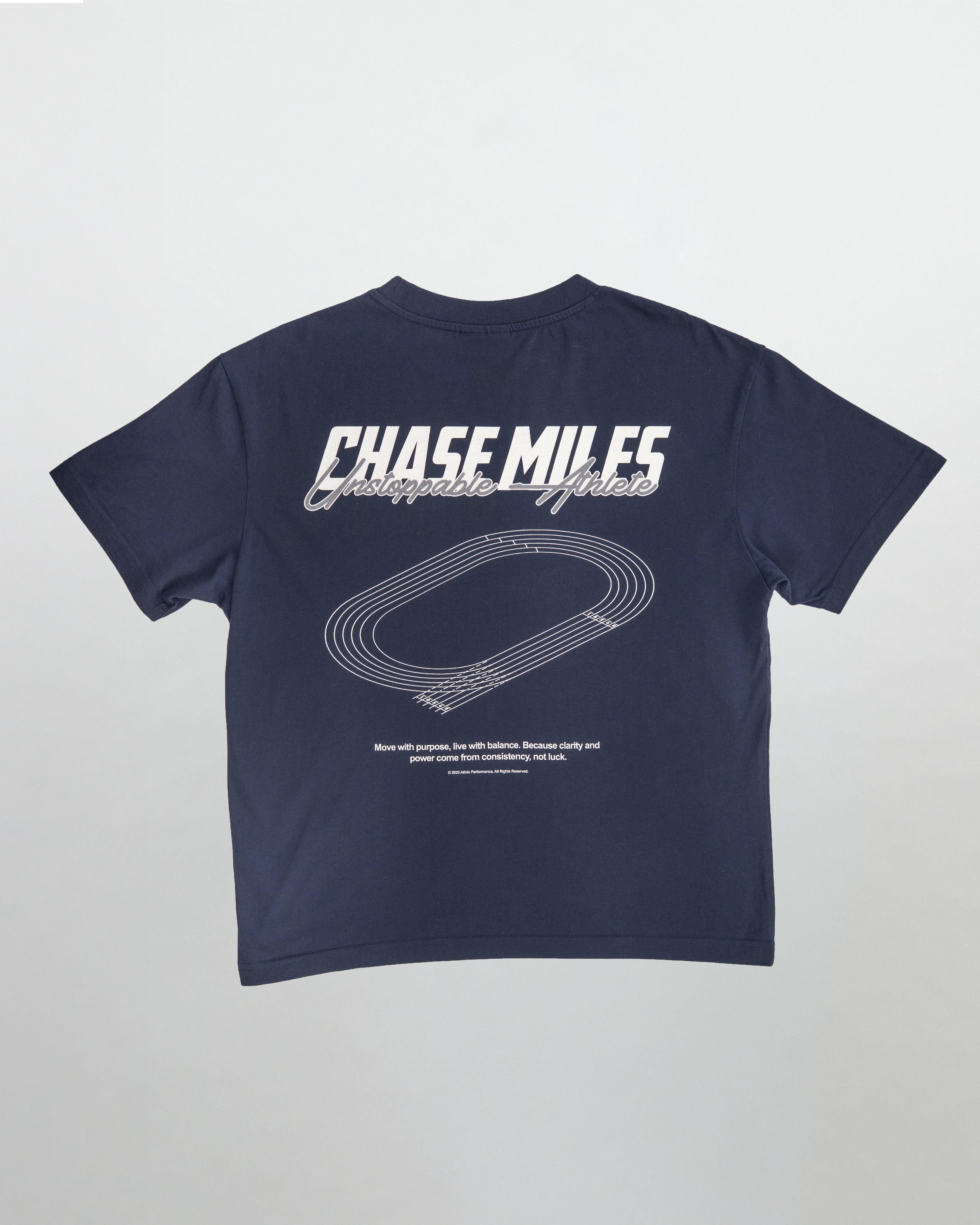 Athlix Performance - Chase Miles – Essentials T-Shirt