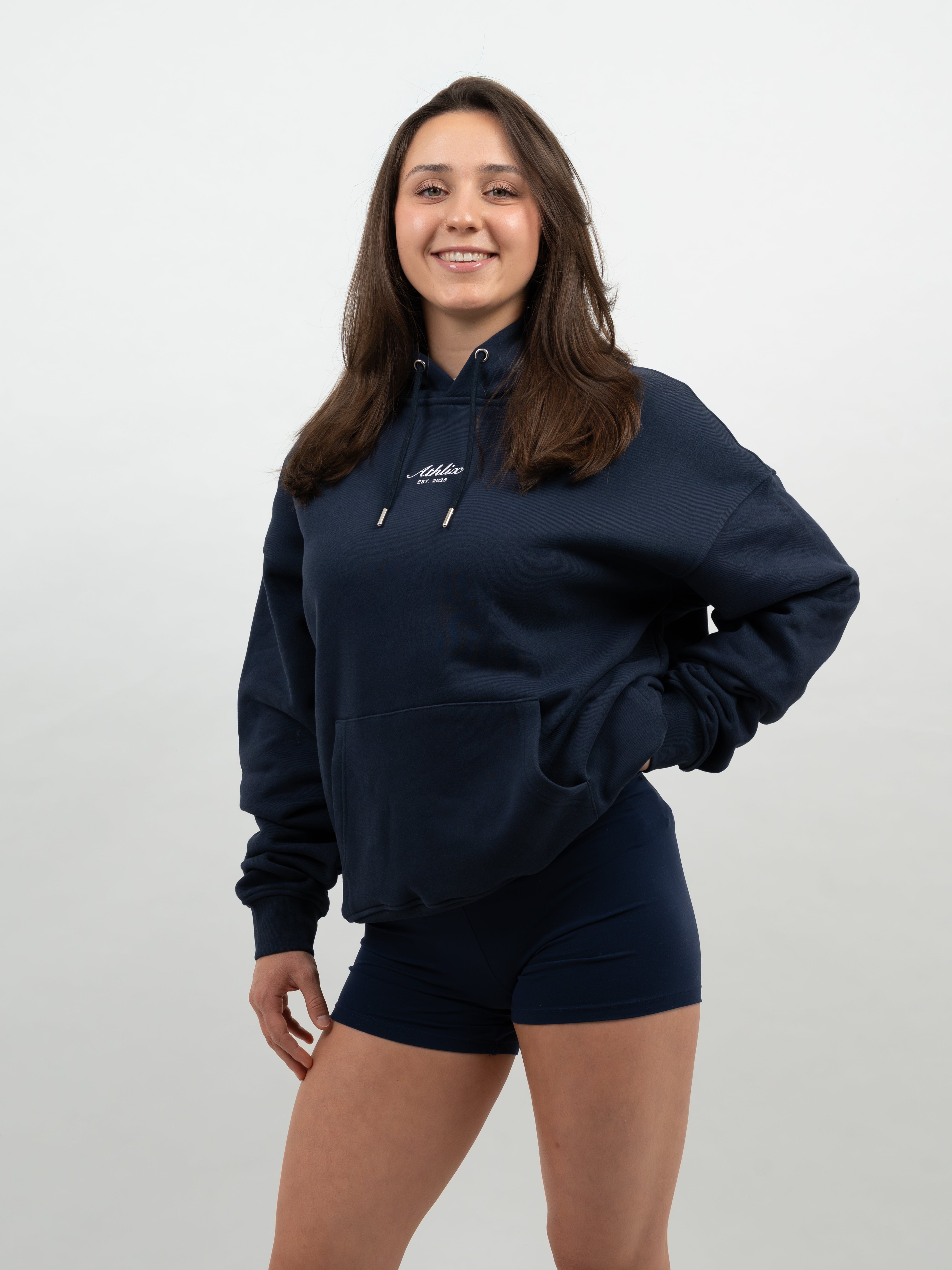 Athlix Performance - Running Club – Essentials Hoodie