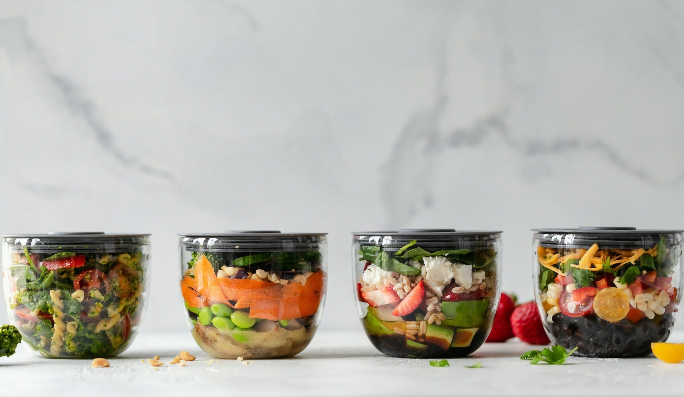 Meal-Prep für Sportler: 9 Ideen - Athlix Performance