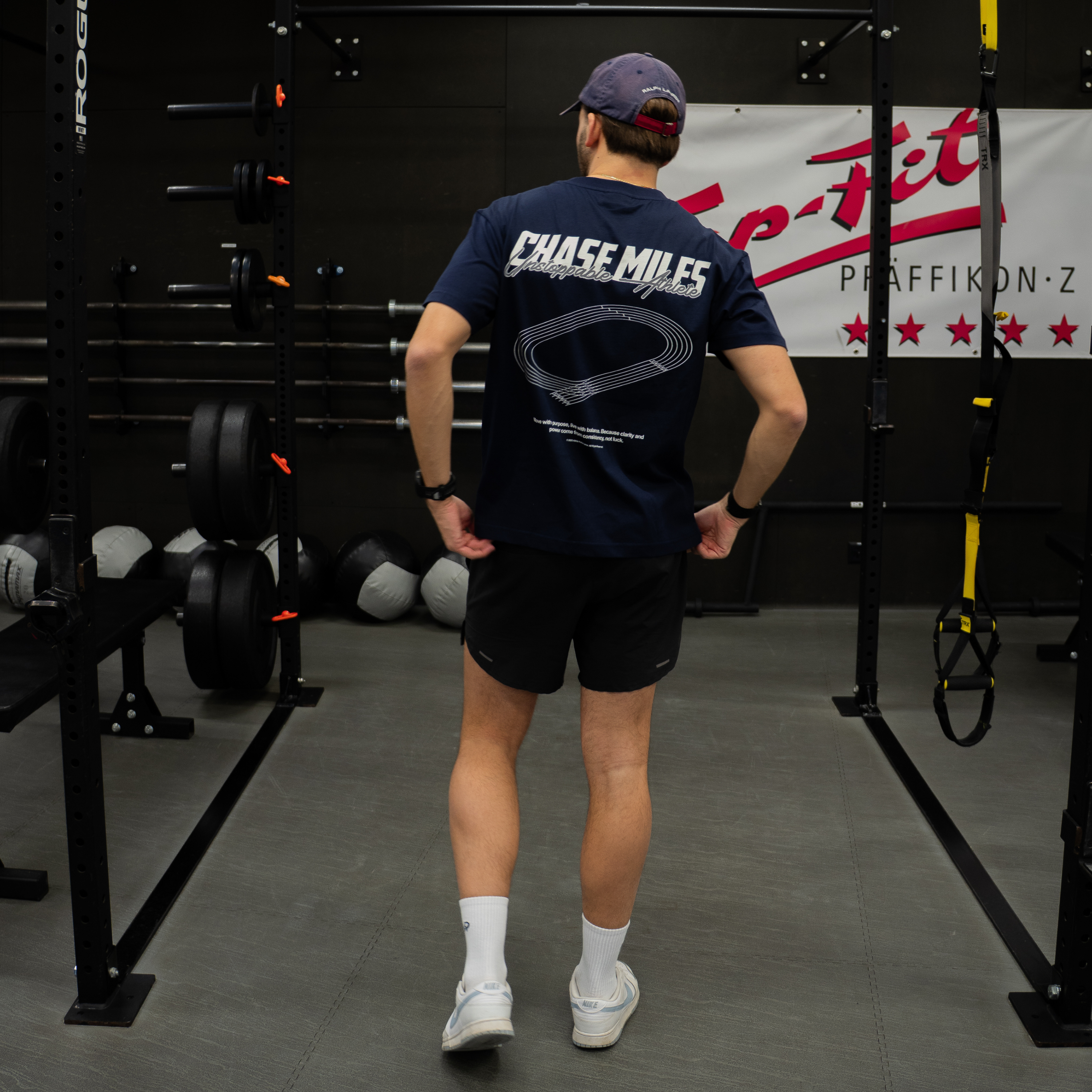 Athlix Performance -  Chase Miles – T-Shirt