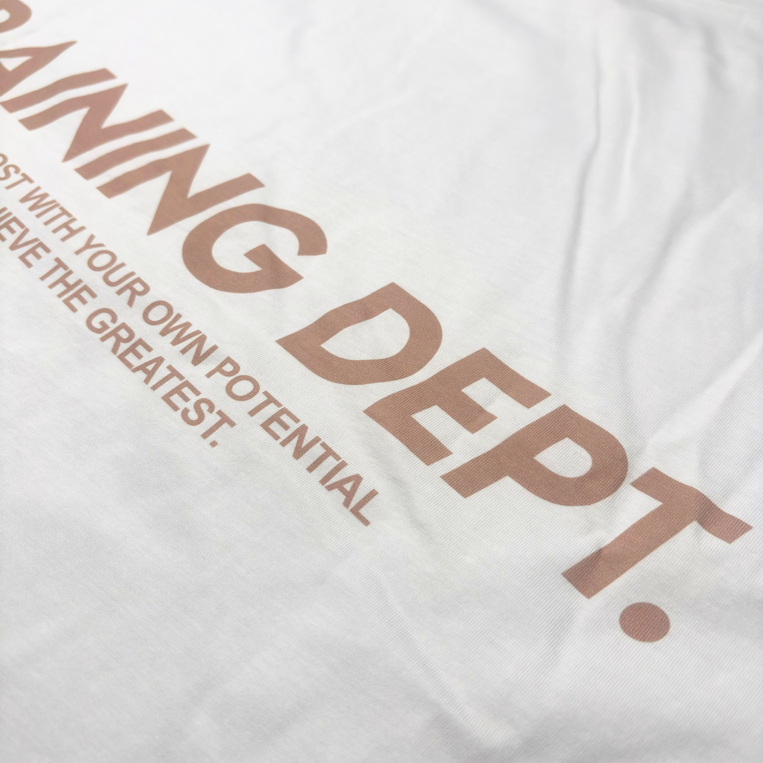 Training Dept - T-Shirt