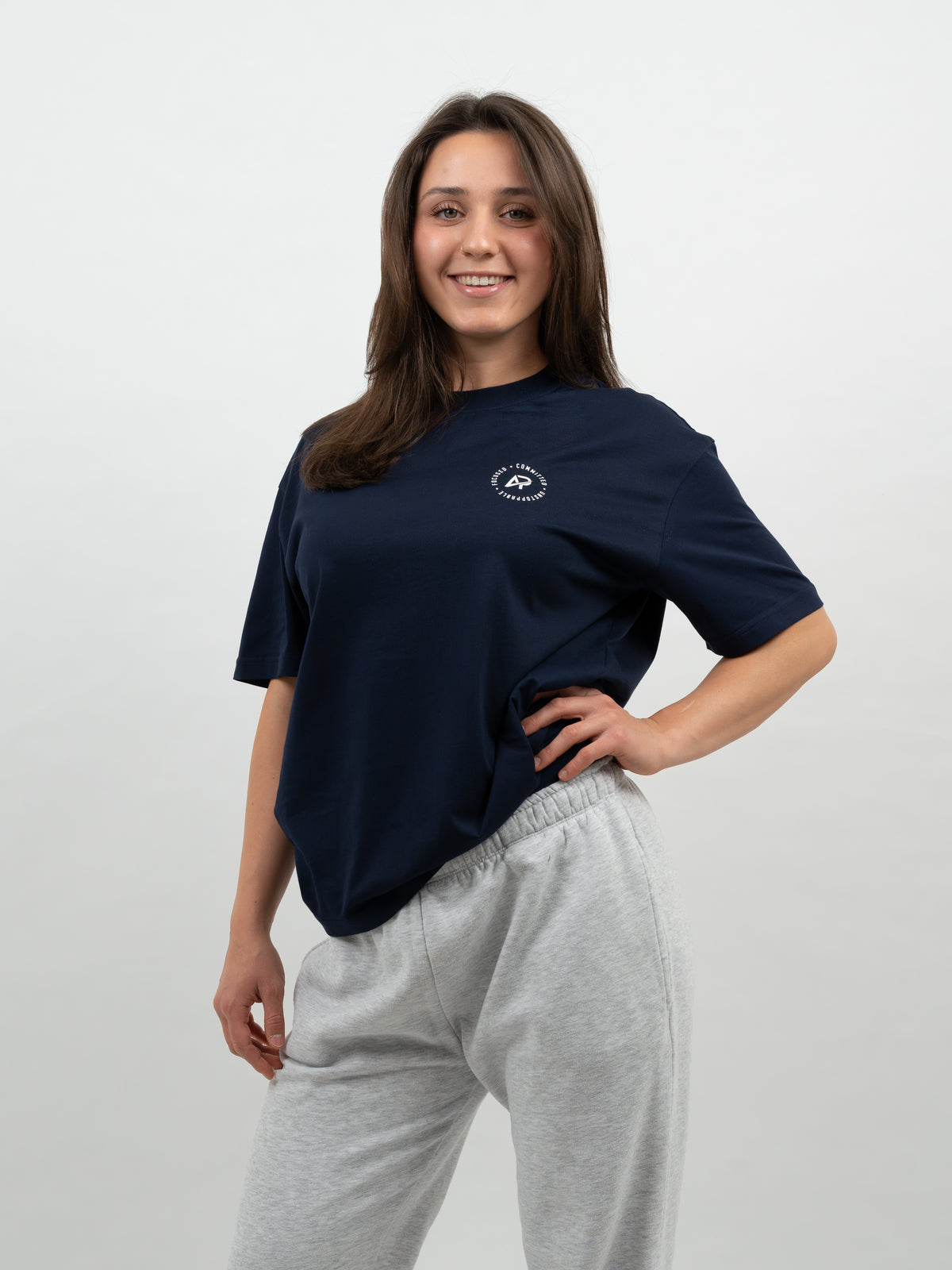 Fits without restricting.