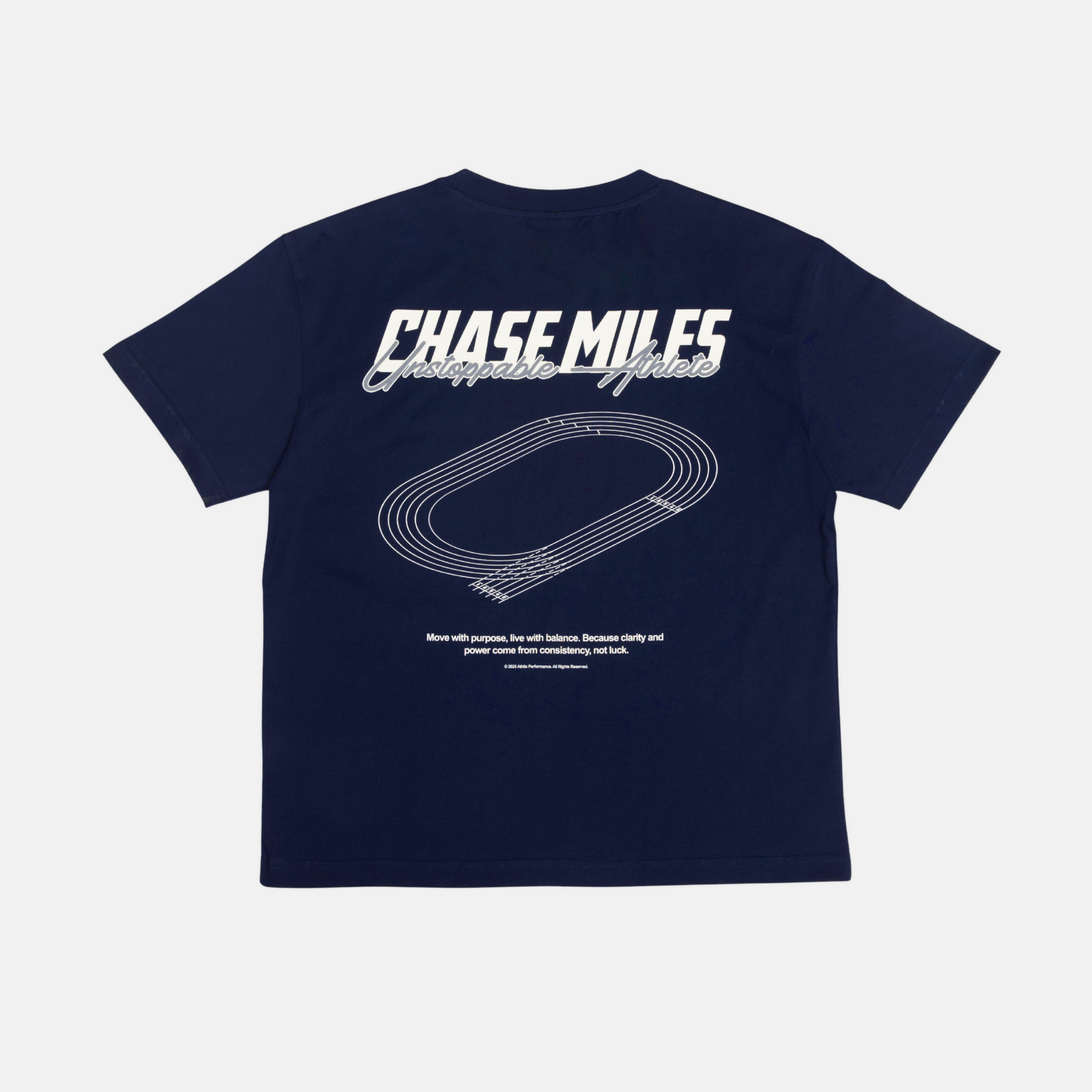 Athlix Performance - Chase Miles – T-Shirt