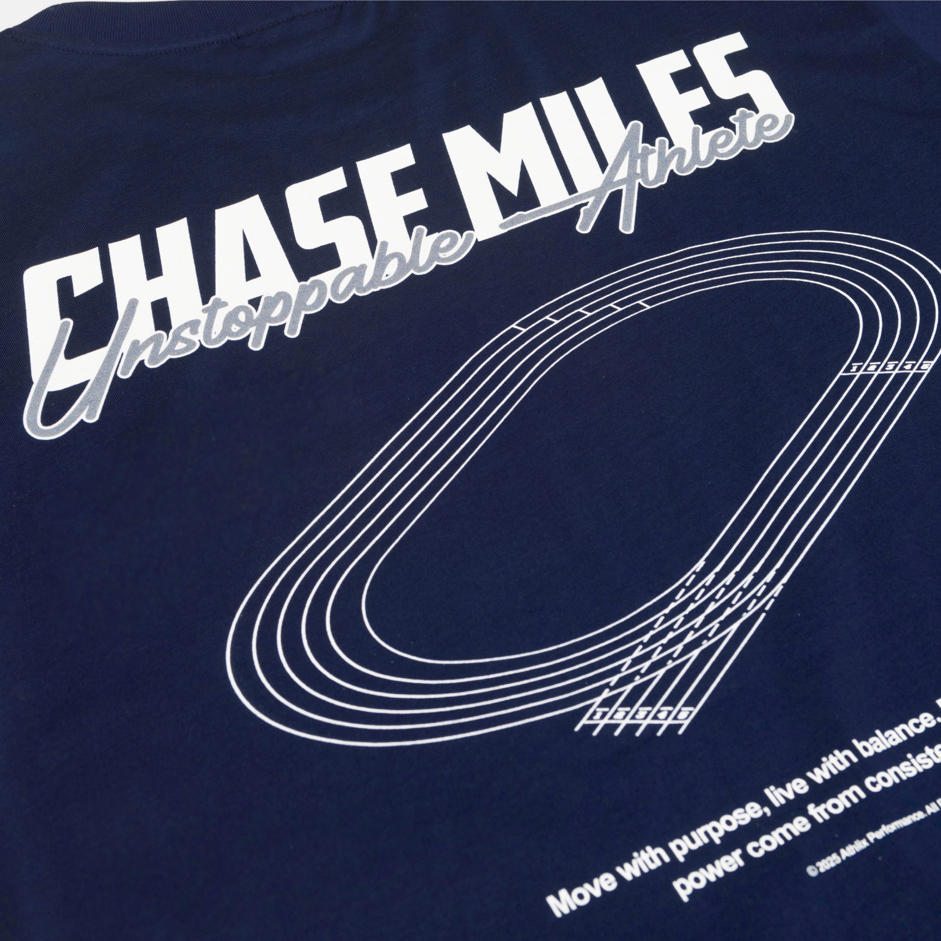 Athlix Performance - Chase Miles – T-Shirt