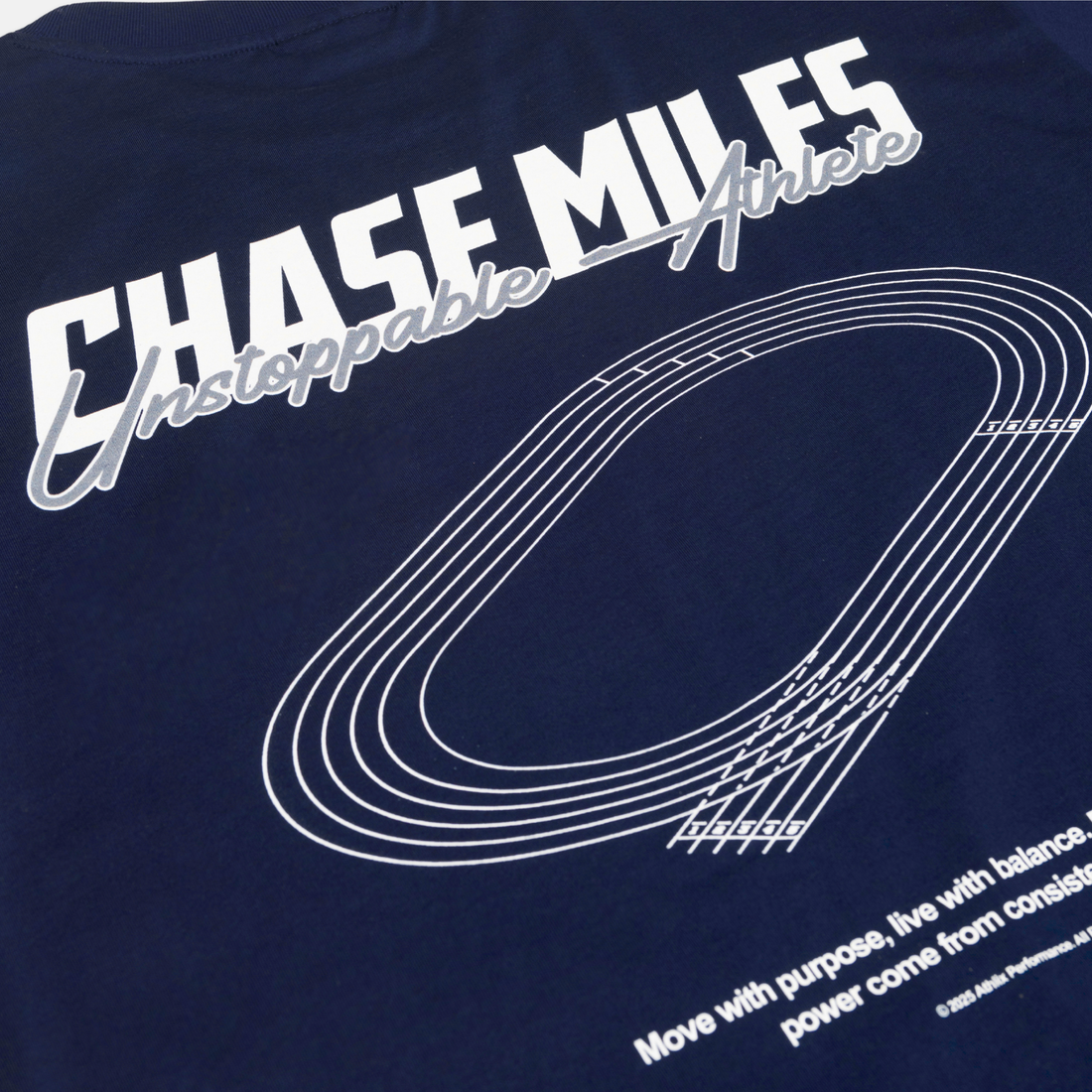 Athlix Performance - Chase Miles – T-Shirt
