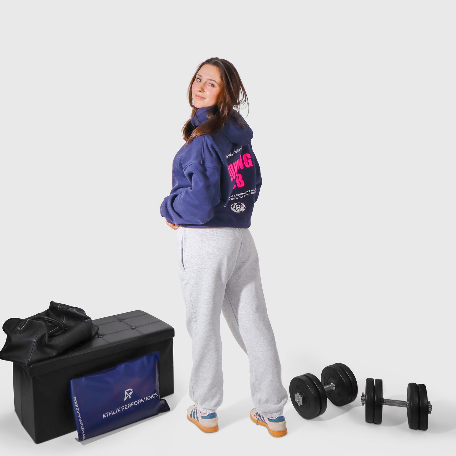 Athlix - Running Club Hoodie