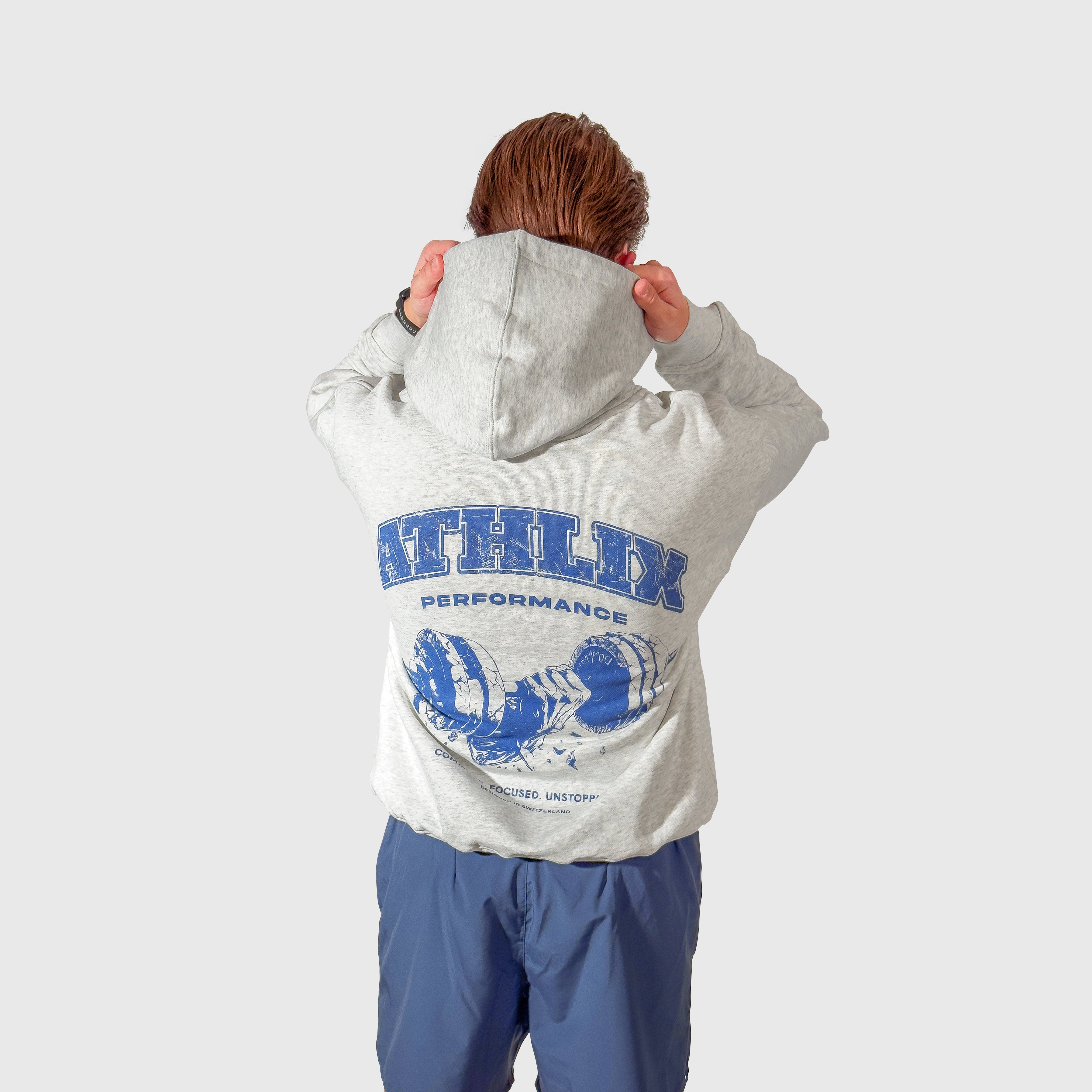 Athlix Performance -  Power Session – Essentials Hoodie