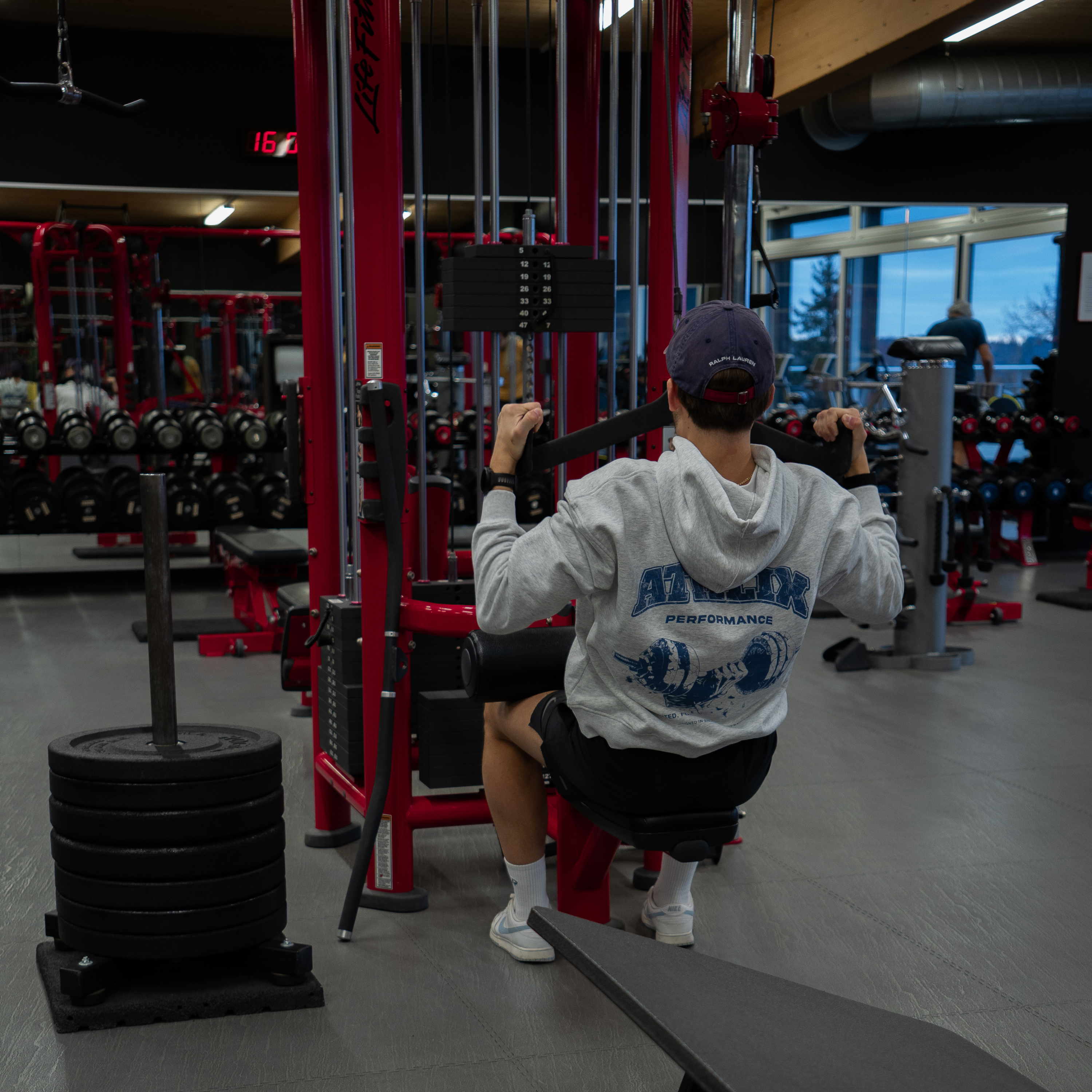 Athlix Performance -  Power Session – Essentials Hoodie