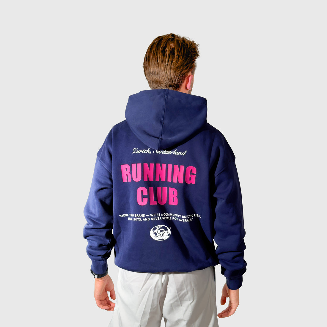 Athlix Performance -  Running Club – Essentials Hoodie