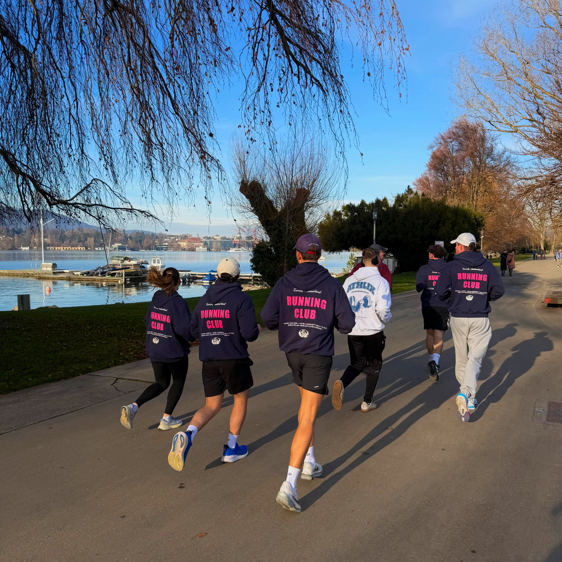 Athlix Performance -  Running Club – Essentials Hoodie