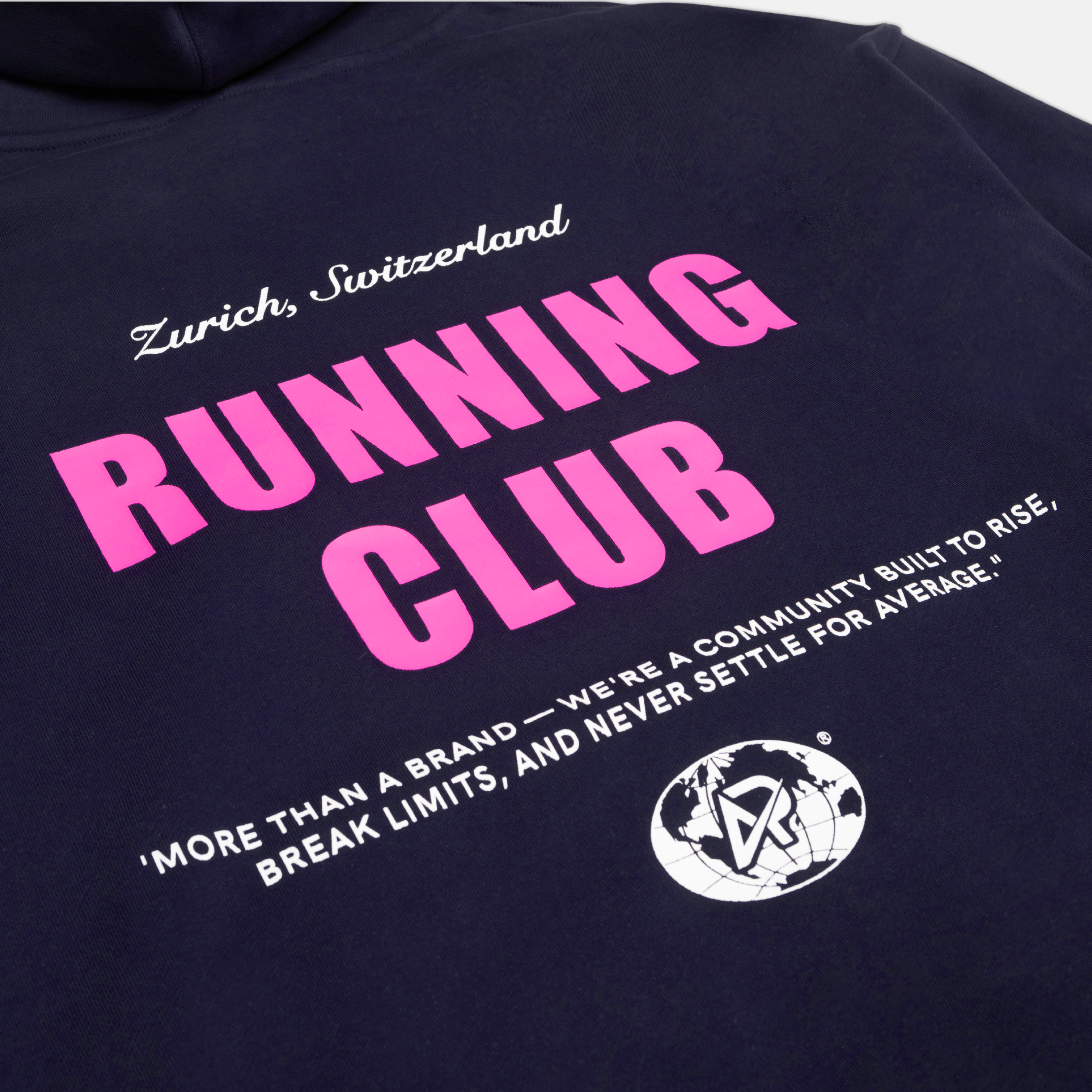 Athlix Performance -  Running Club – Essentials Hoodie