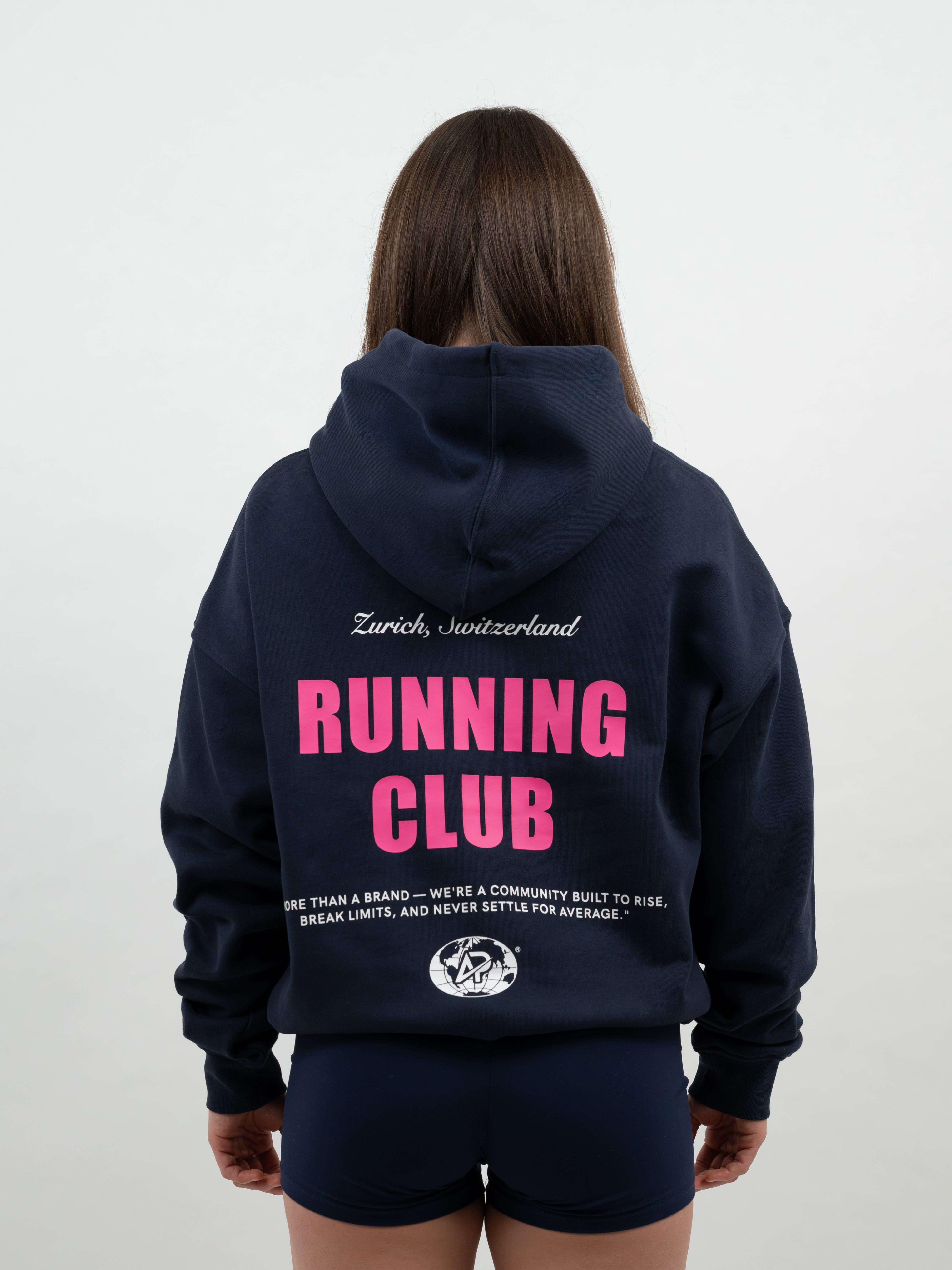 Athlix Performance -  Running Club – Essentials Hoodie