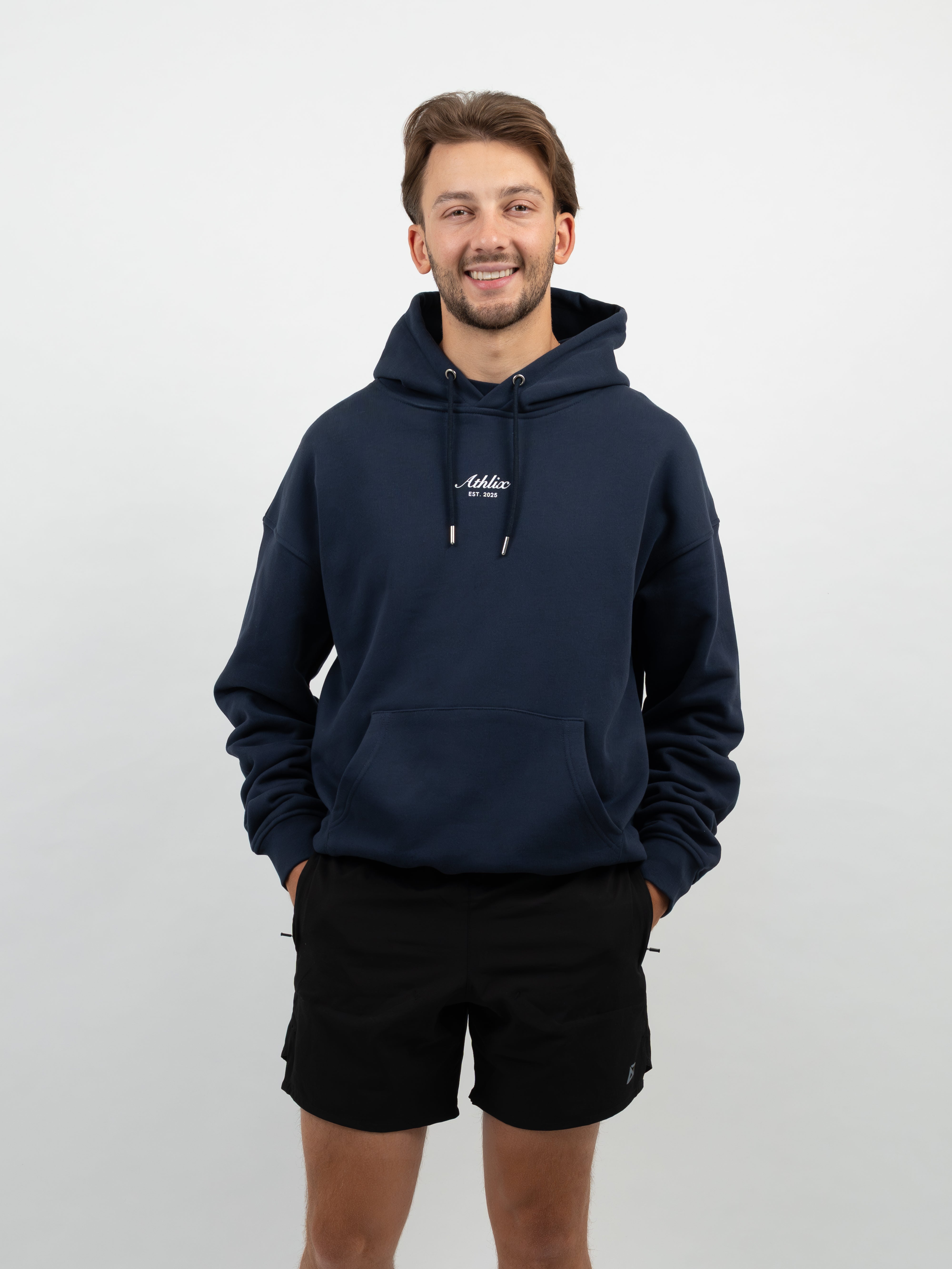 Athlix Performance -  Running Club – Essentials Hoodie