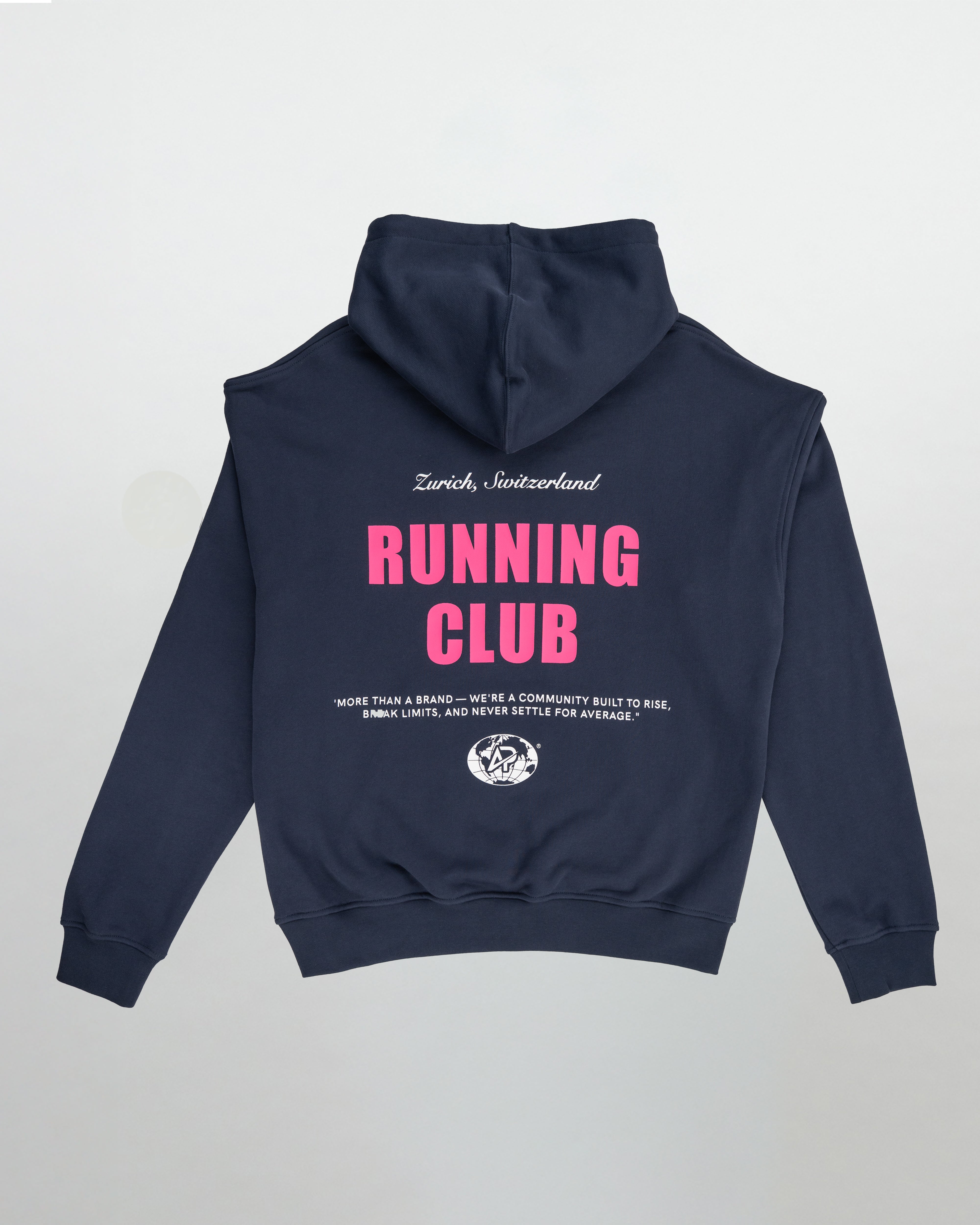 Athlix Performance -  Running Club – Essentials Hoodie