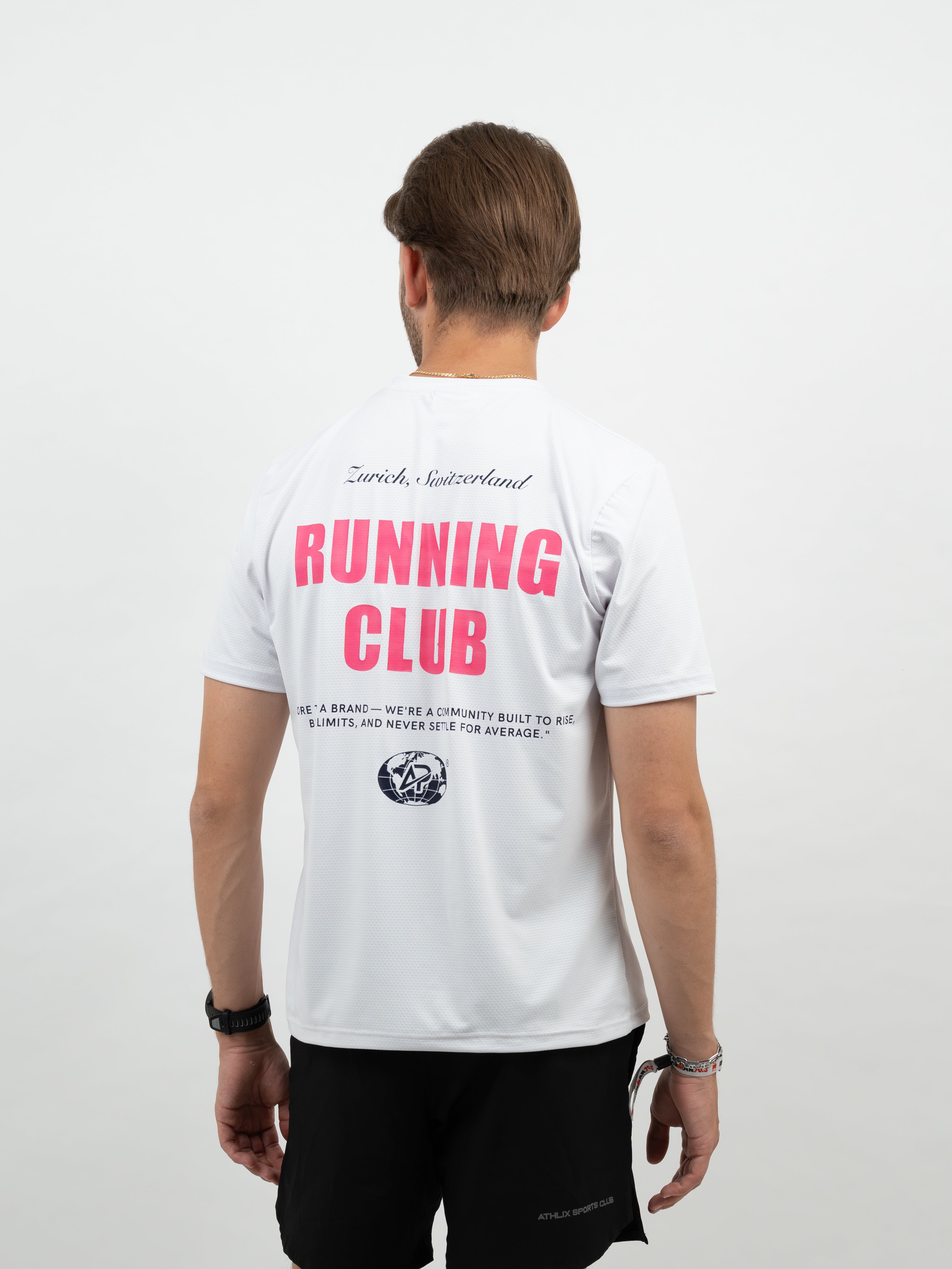 Athlix Performance -  Running Club – Performance T-Shirt
