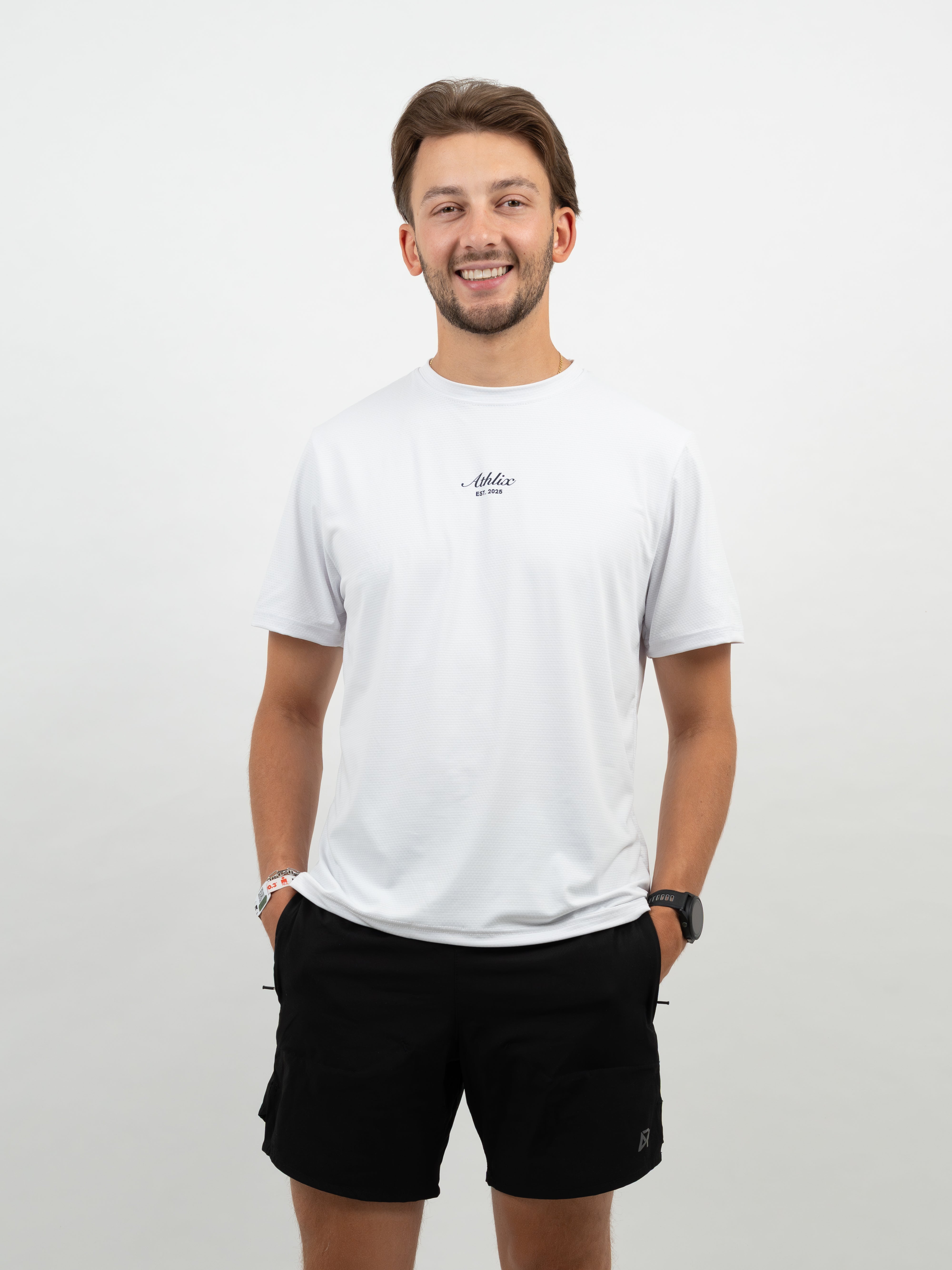 Athlix Performance -  Running Club – Performance T-Shirt