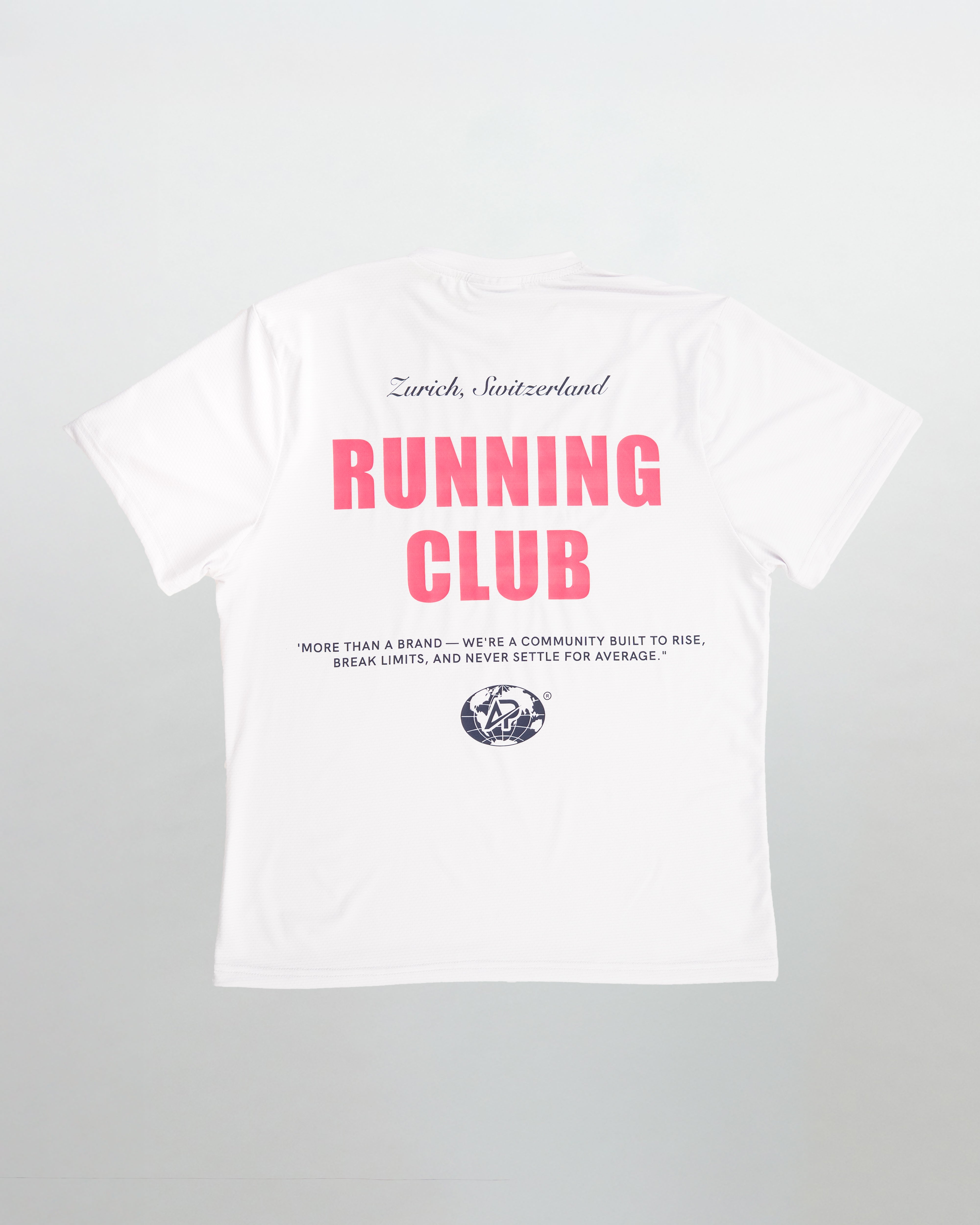 Athlix Performance -  Running Club – Performance T-Shirt