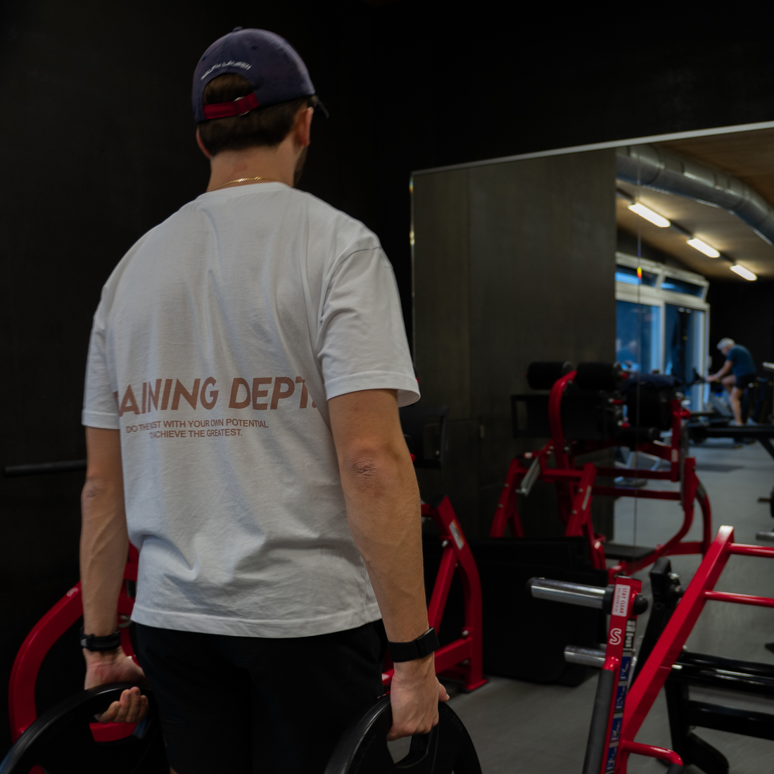 Athlix Performance -  Training Dept – Essentials T-Shirt